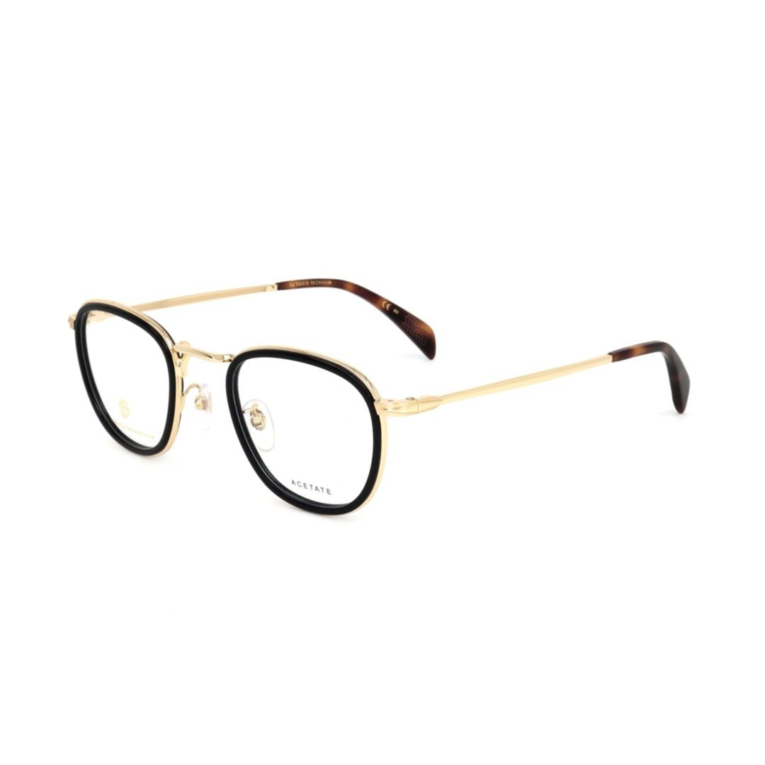 David Beckham Db 1025 Gold Metal Frame Eyeglasses