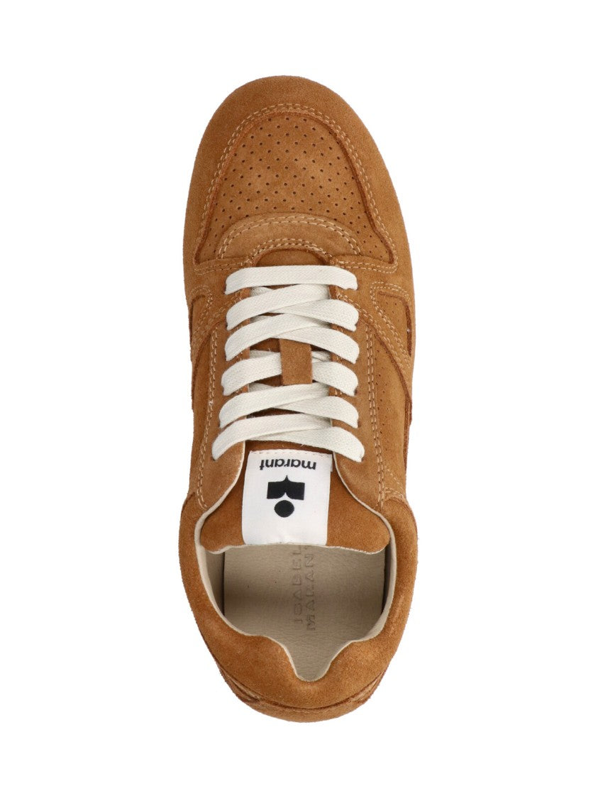 Isabel Marant Brown Senny Suede Sneakers