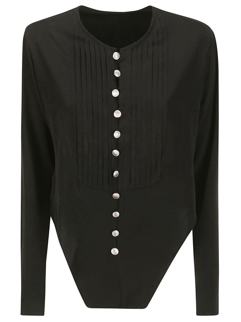 Yohji Yamamoto Tuxedo Detail Bodysuit