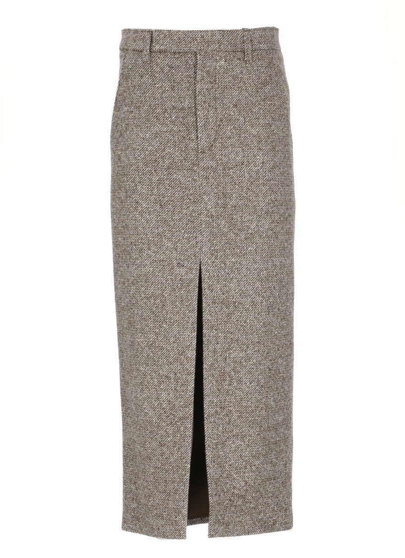Brunello Cucinelli Sartorial Pencil Skirt