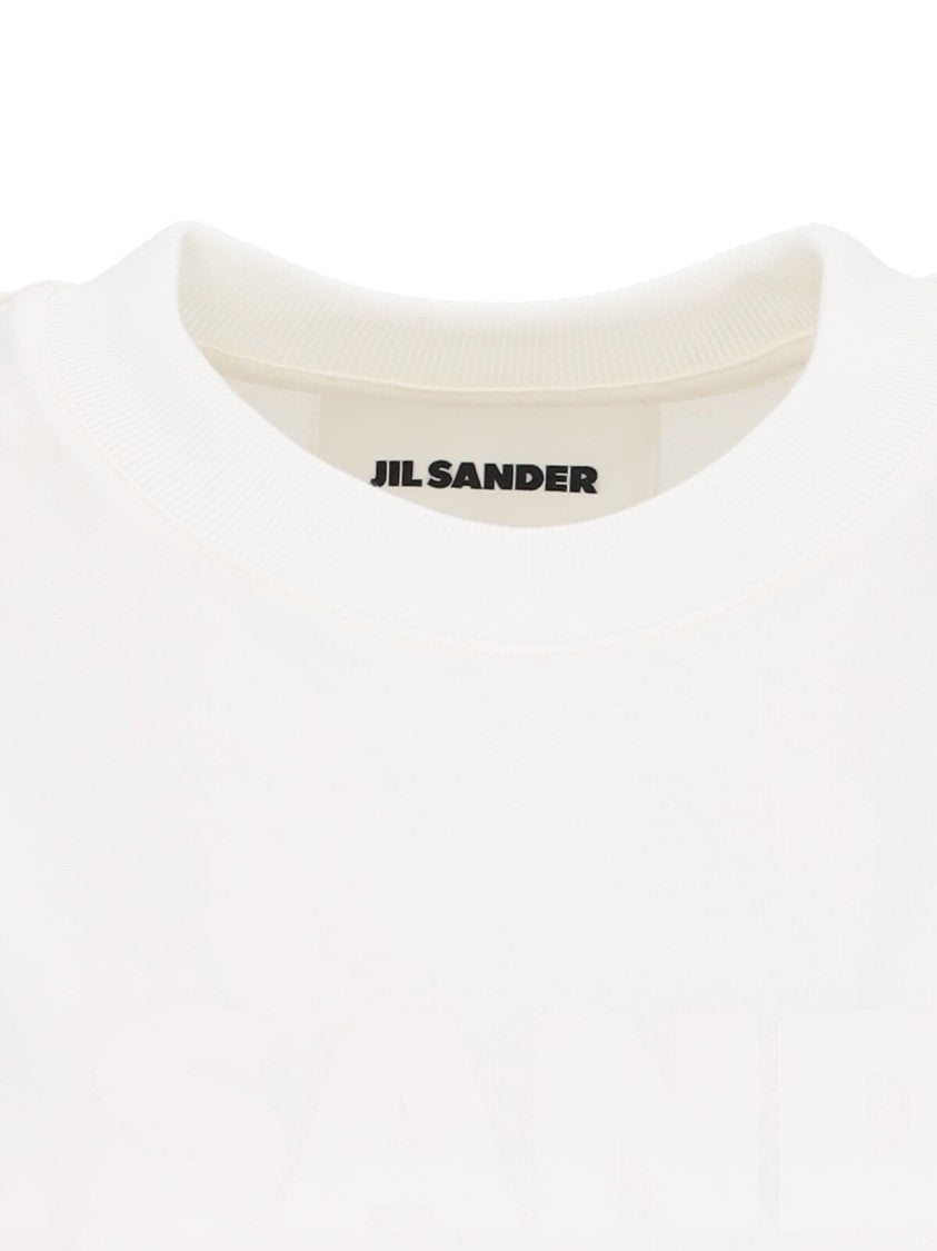 Jil Sander Logo T-Shirt – Cream
