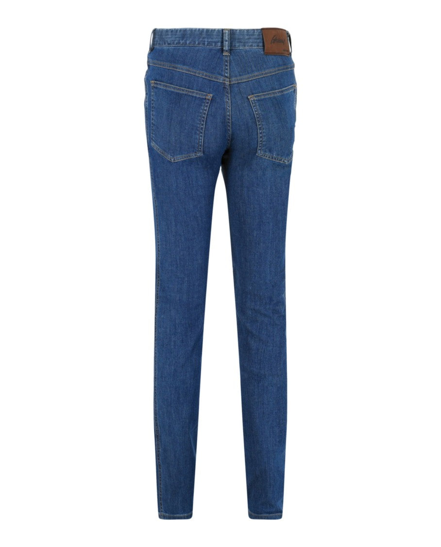 Brioni Mid-Rise Denim Jeans
