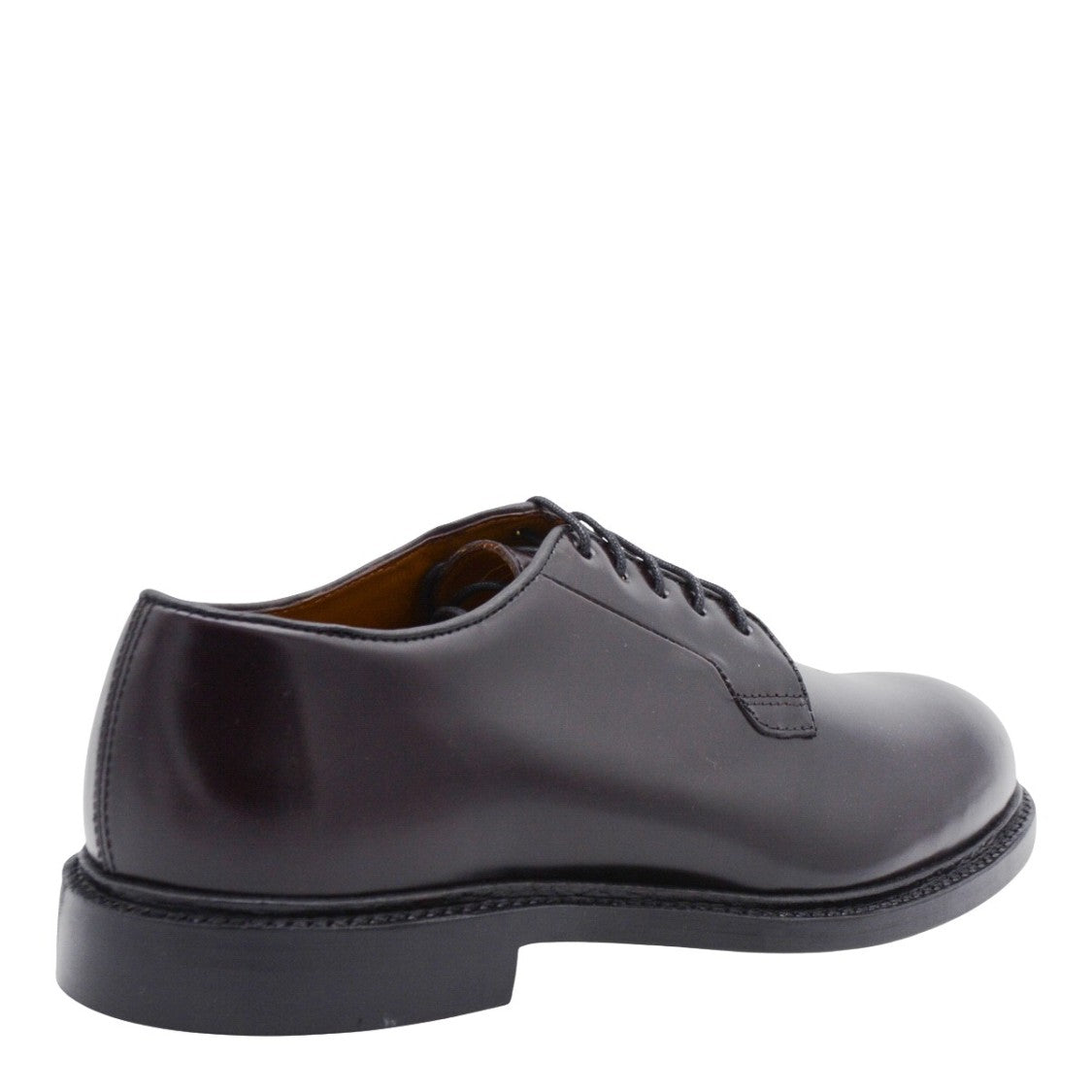 Sebago Polished Leather Men's Flat Shoes