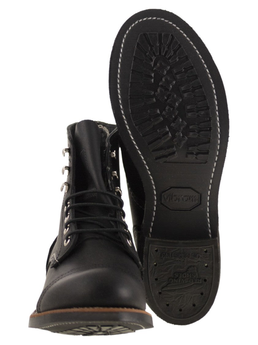 Red Wing Iron Ranger - Laced Boot