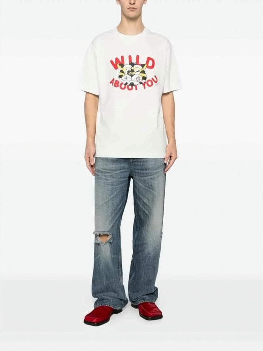 Kenzo Relaxed Fit Graphic T-Shirt