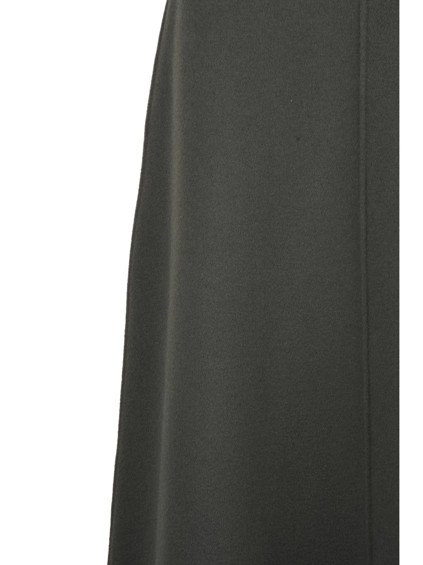 Max Mara A-Line Skirt With High Waist And Concealed Zip Closure
