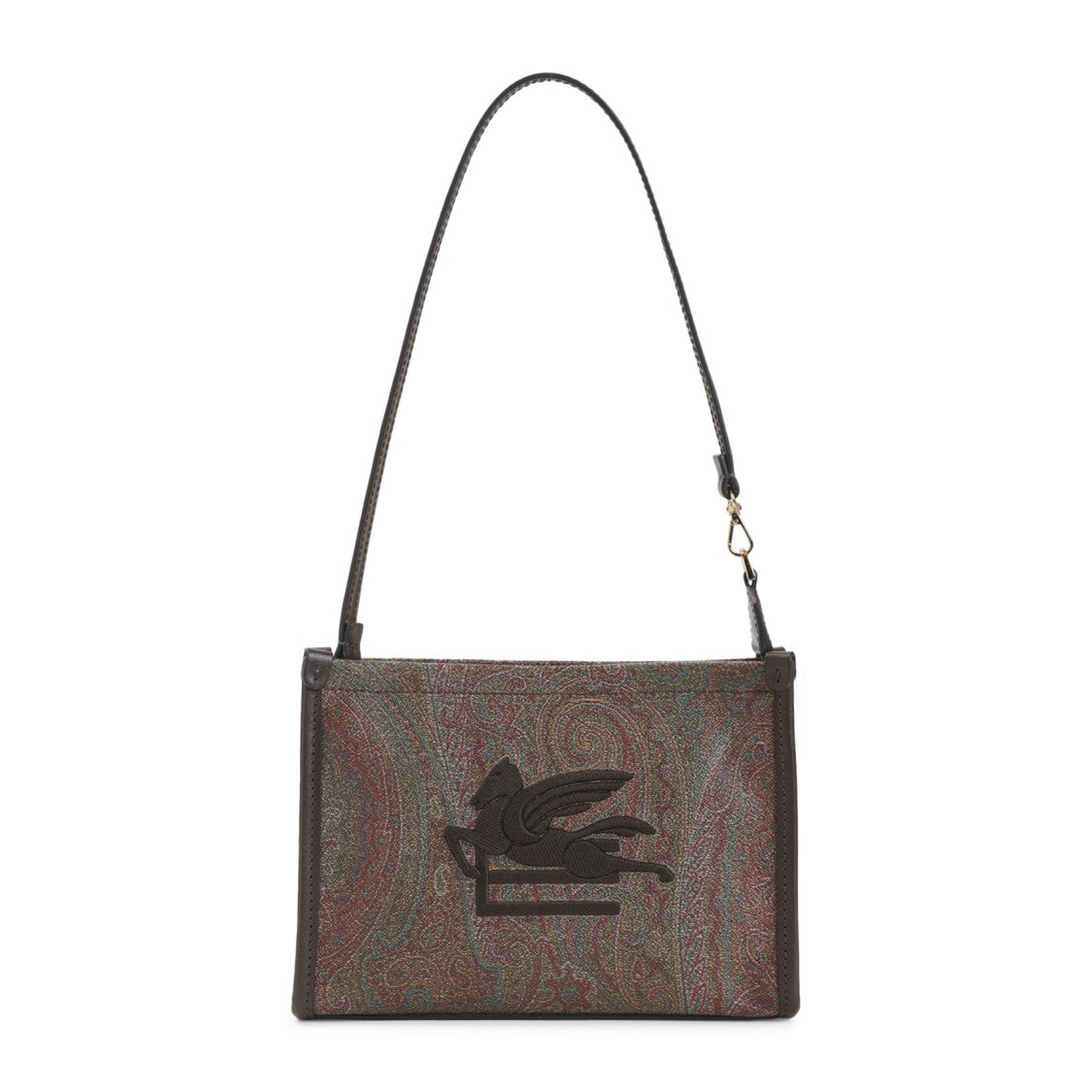 Etro Paisley Patterned Shoulder Bag