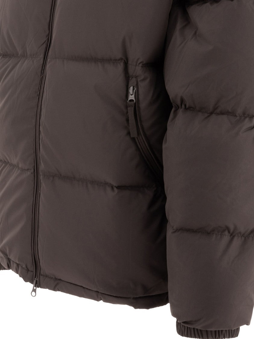 Hiking Patrol Brown Boxy Fit Down Jacket With Rds-Certified Insulation