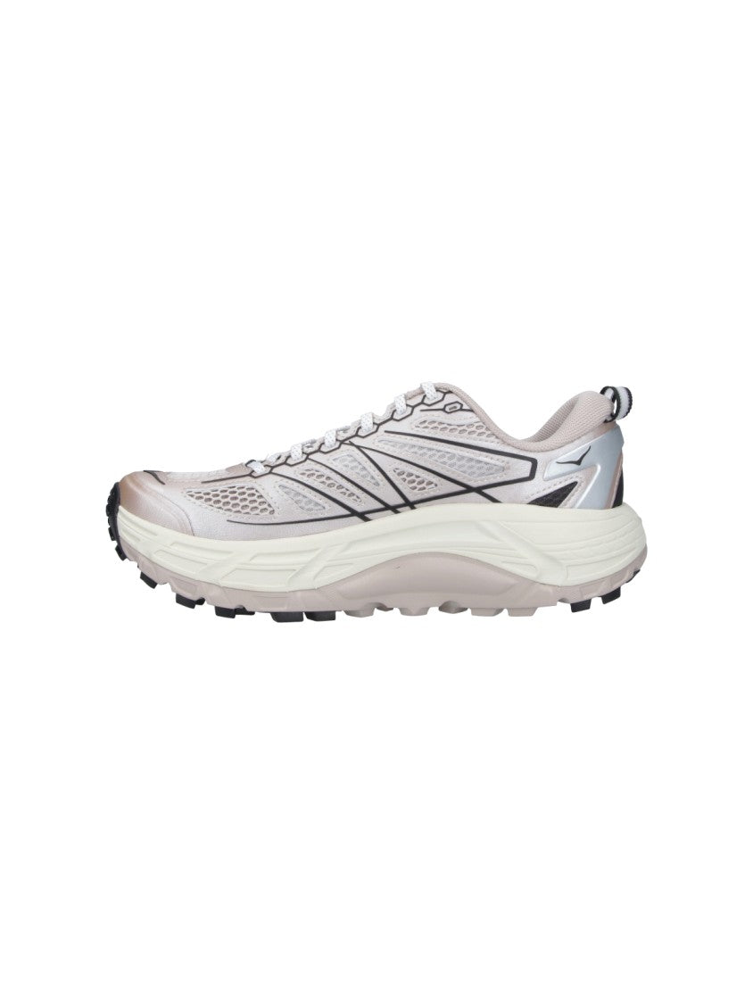 Hoka Beige Mafate Speed 2 Vibram Sneakers