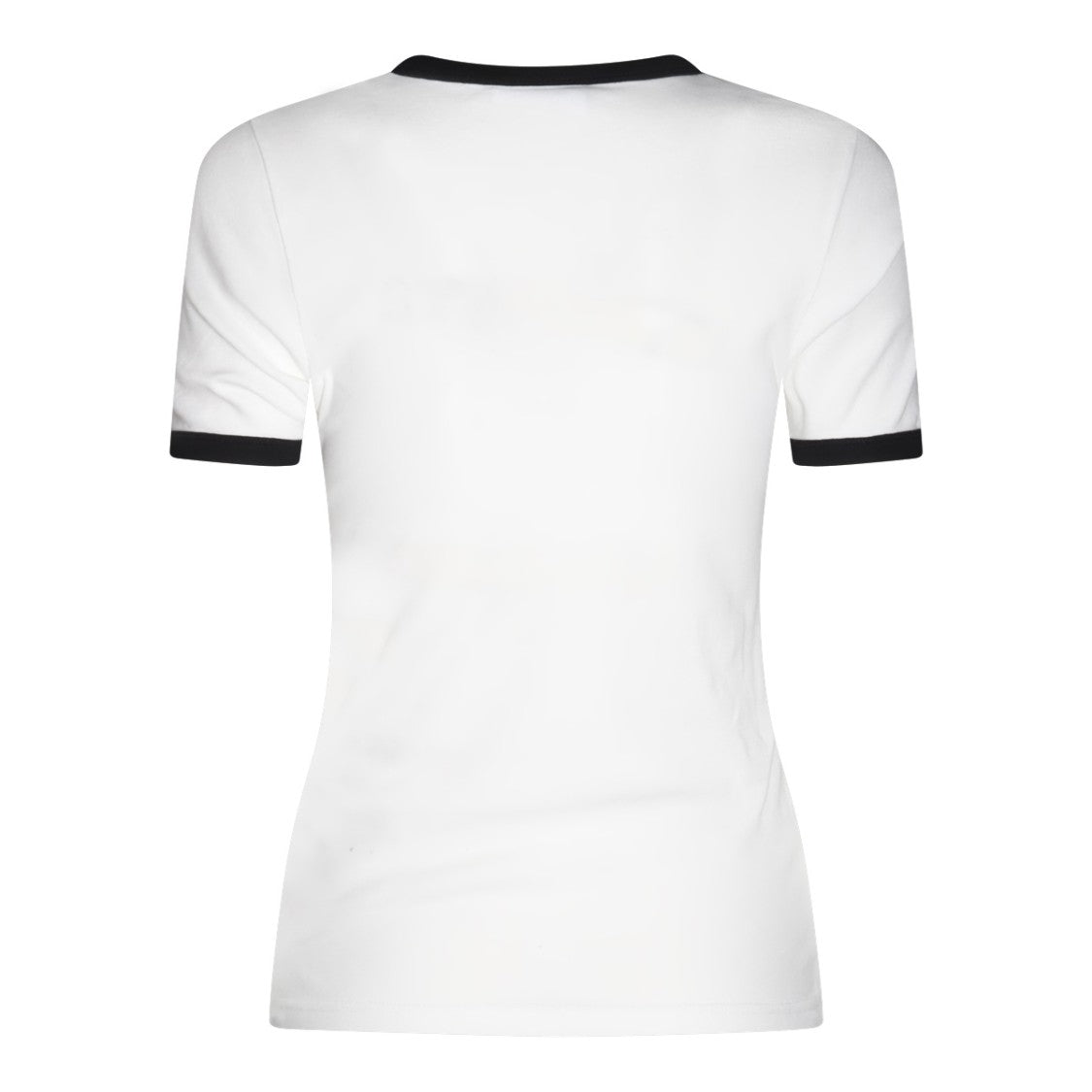 Courrèges White Cotton T-Shirt