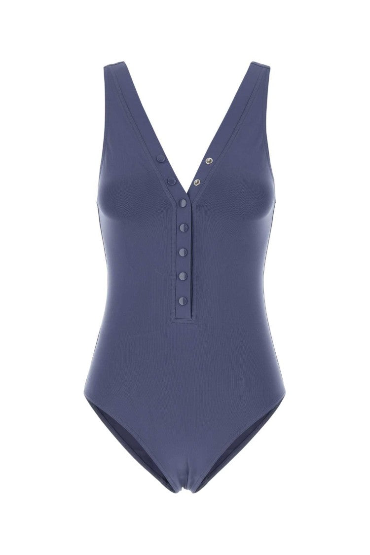 Eres Air Force Stretch Nylon Icone Swimsuit