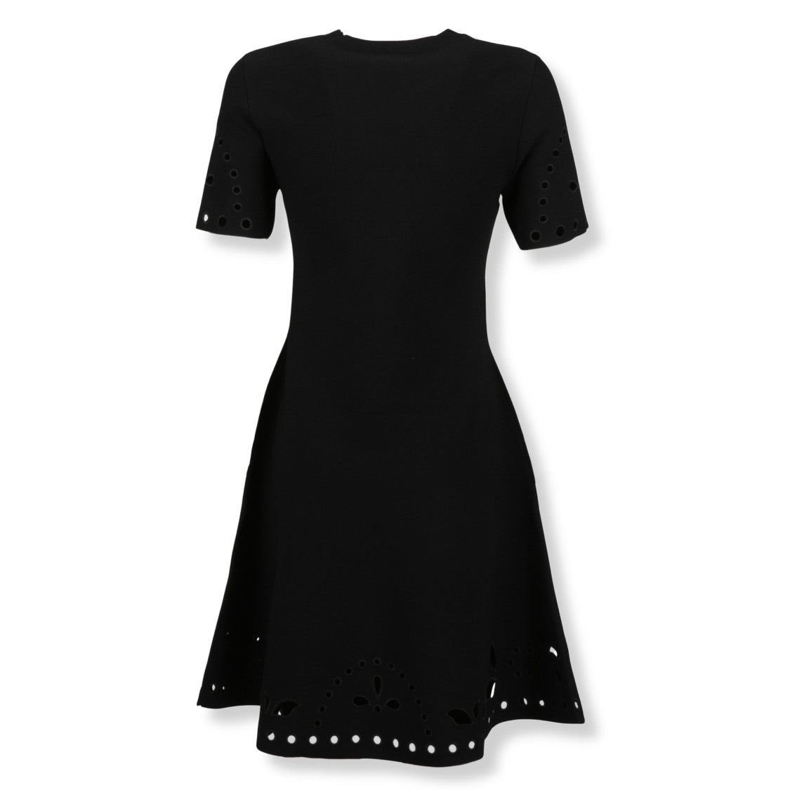 Ulla Johnson Short Sleeve Knit Mini Dress