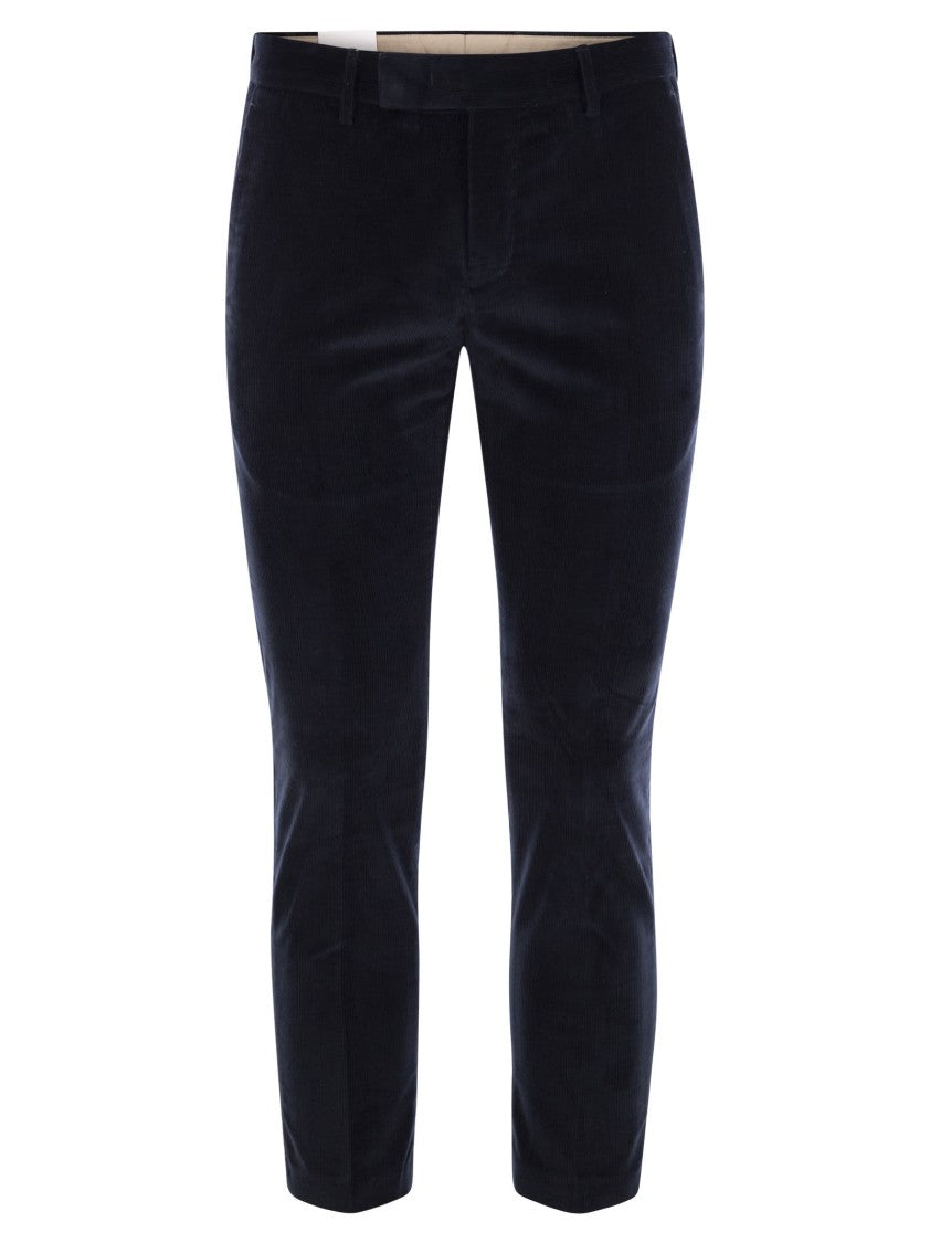 Pt Torino Velvet Milleraies Trousers