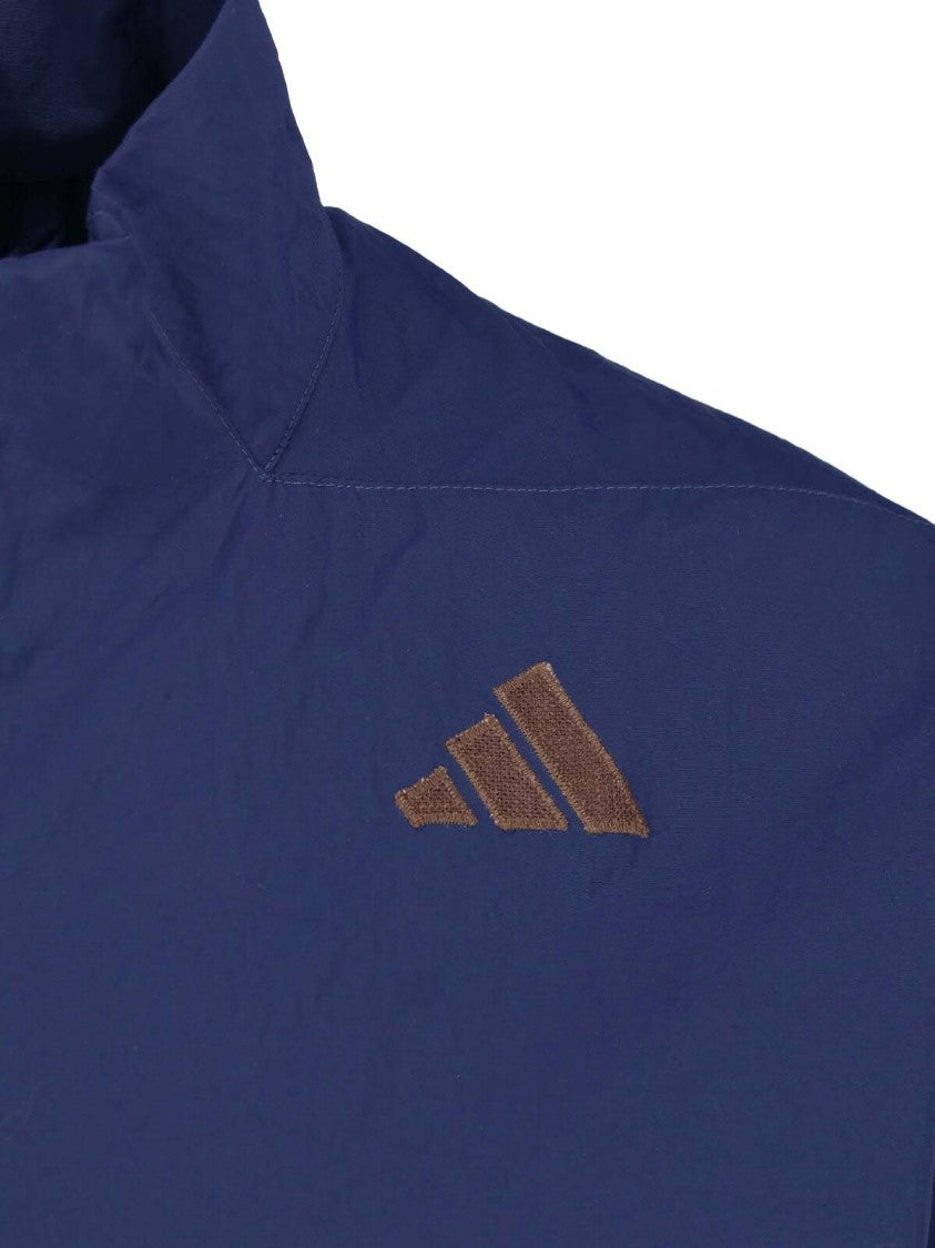 Adidas Blue Z.N.E. Full Zip Stand Collar Tracktop Jacket