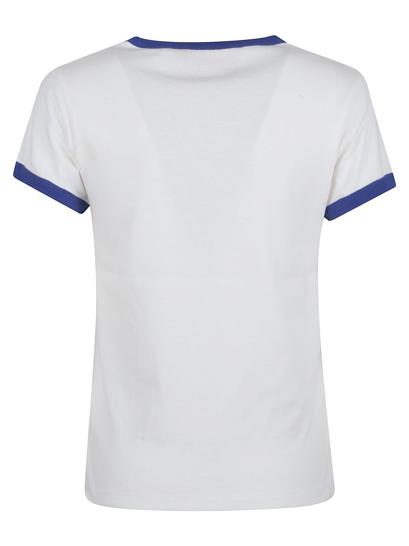 Valentino White T-Shirt Pattern