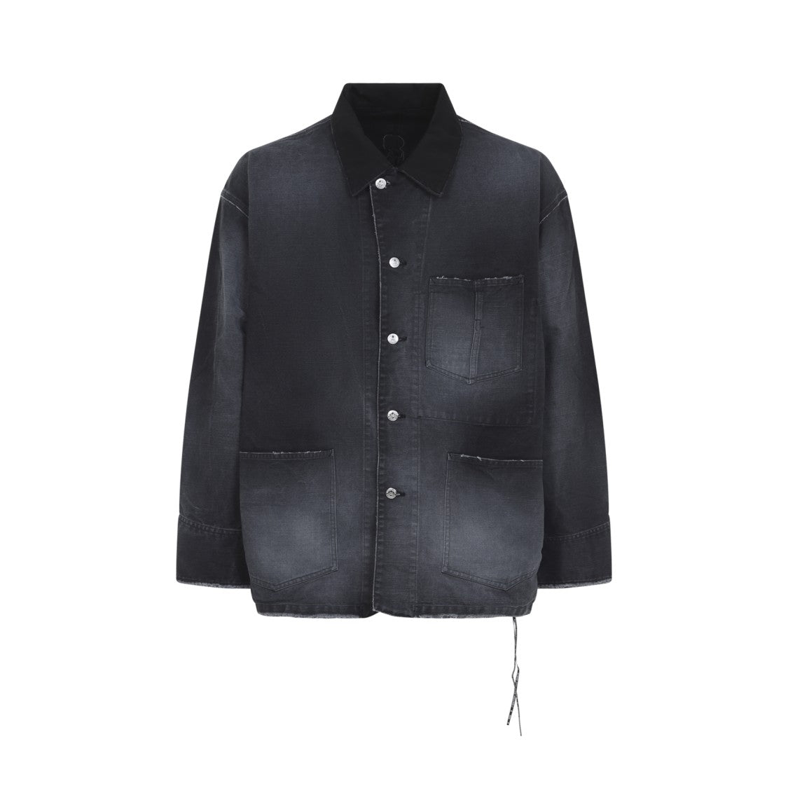Mastermind Black Cotton Casual Jacket