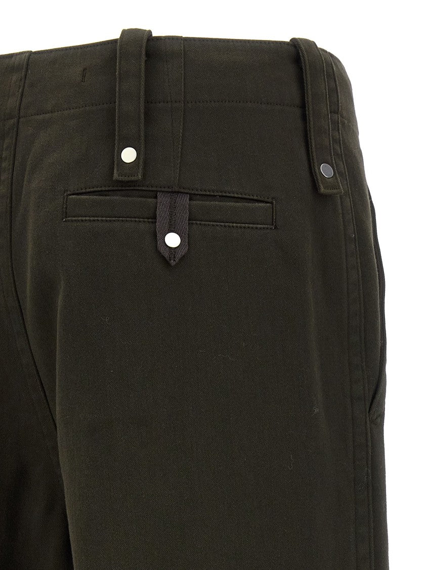 Burberry Gabardine Trousers