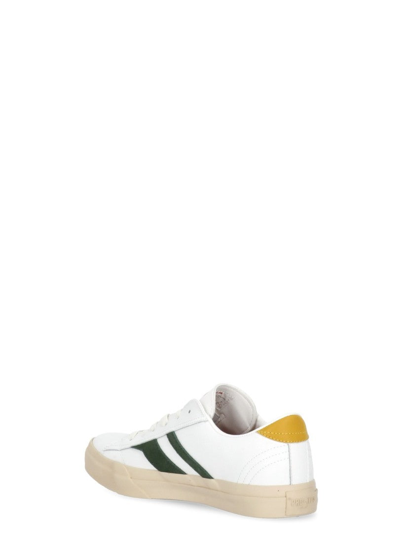 Pro-Keds White Royal Classic Suede Sneakers