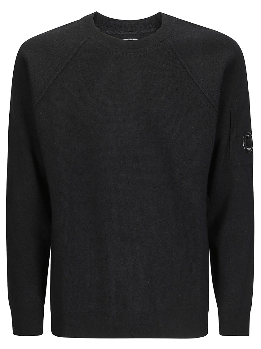 C.P. Company Crew Neck Lambswool Sweater