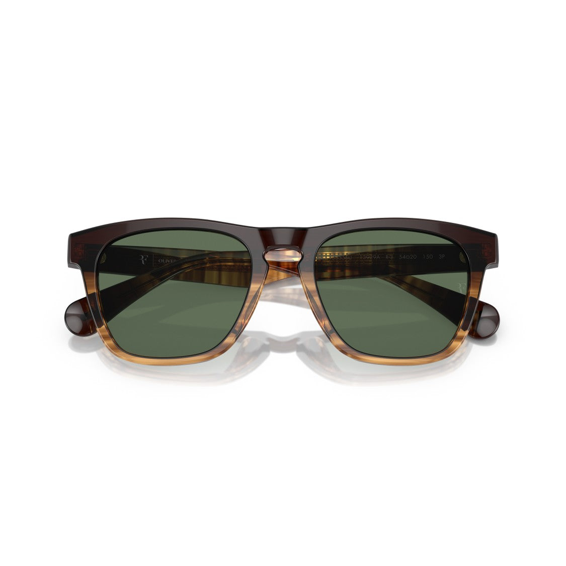 Oliver Peoples 0Ov5555su Square Gradient Tortoiseshell Acetate Sunglasses