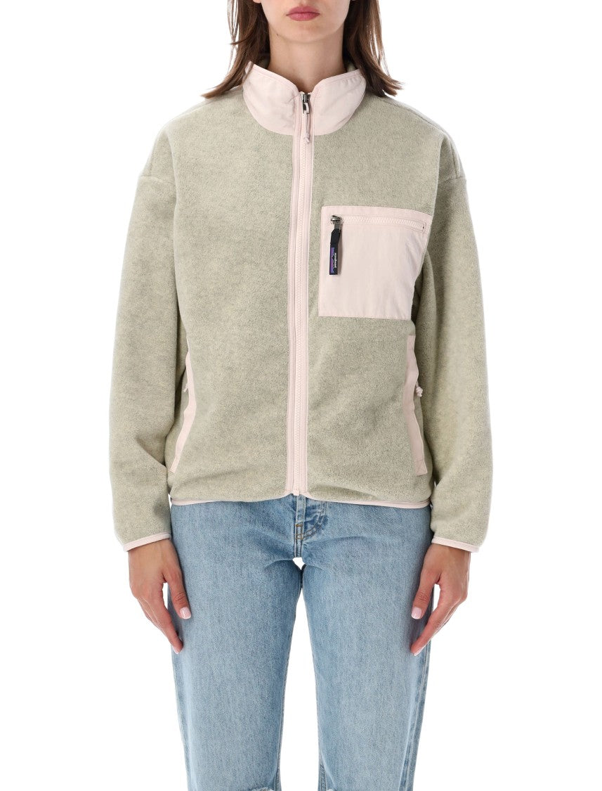 Patagonia Synchilla Medium-Weight Recycled Polyester Fleece Jacket