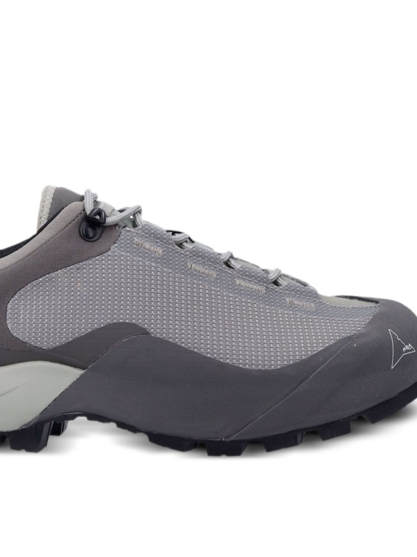 Roa Reflective Grey Sneakers With Litebase Vibram® Sole