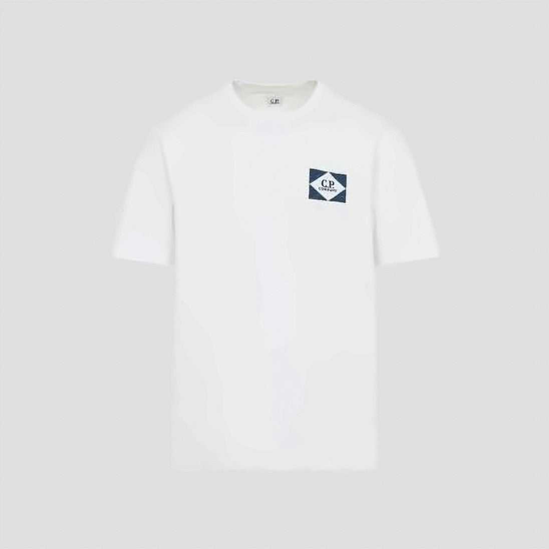 C.P. Company Minimalist Relaxed-Fit Cotton T-Shirt With Chest Pocket