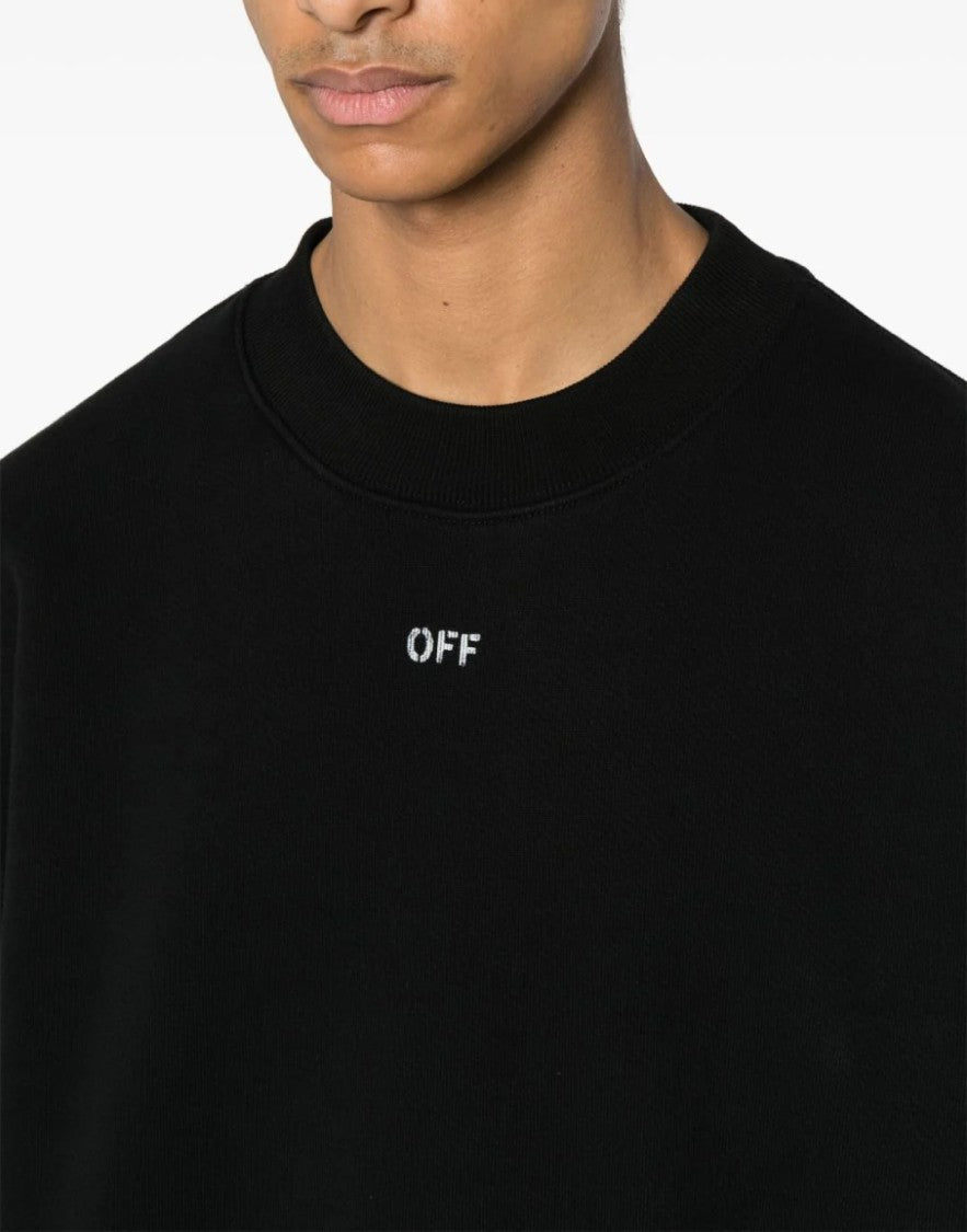 Off-White Off Stamp Skate Logo Sweatshirt