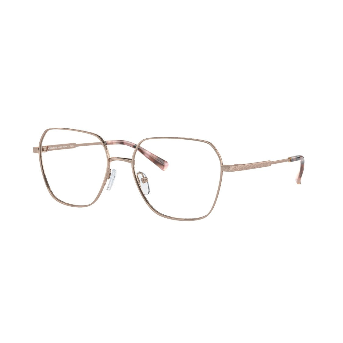 Michael Kors 0Mk3071 Delicate Gold Metal Sunglasses With Gradient Temples