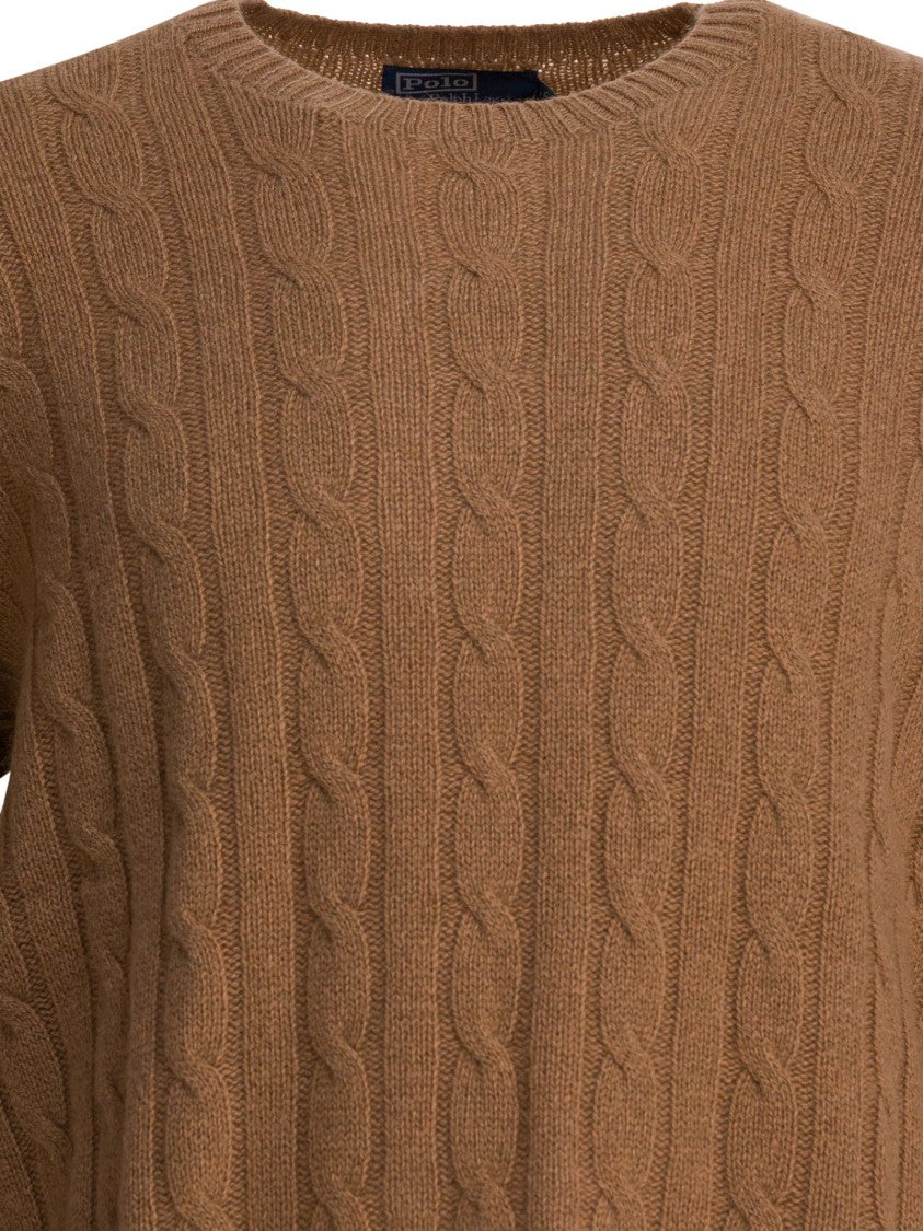 Polo Ralph Lauren Cable Knit Cashmere Sweater