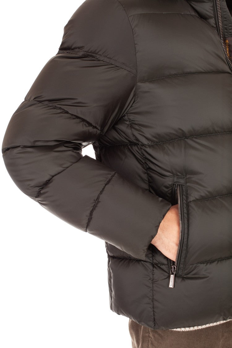 Moorer Brett-Sh Removable Hood Down Bomber
