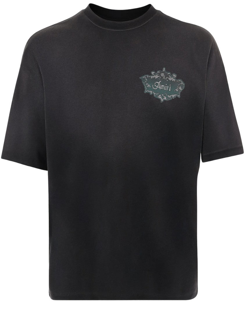 Amiri Printed Cotton T-Shirt