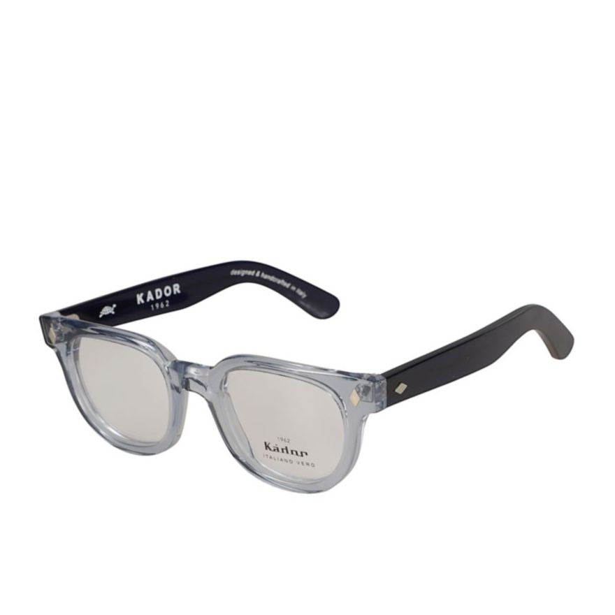 Kador Orbit Rectangular Grey Sunglasses With Glossy Finish