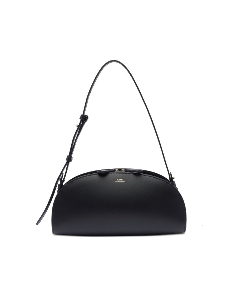 A.P.C. Black Demi Lune Bag