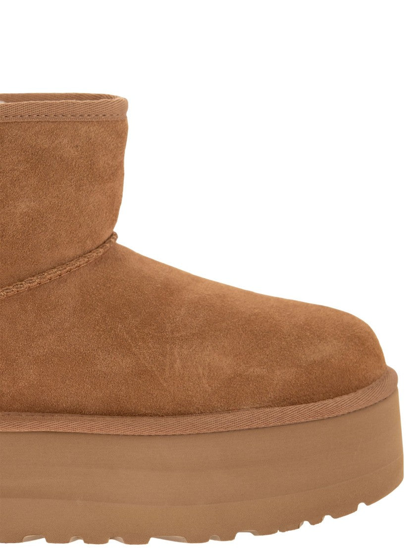 Ugg Classic Mini Platform - Ankle Boot With Platform