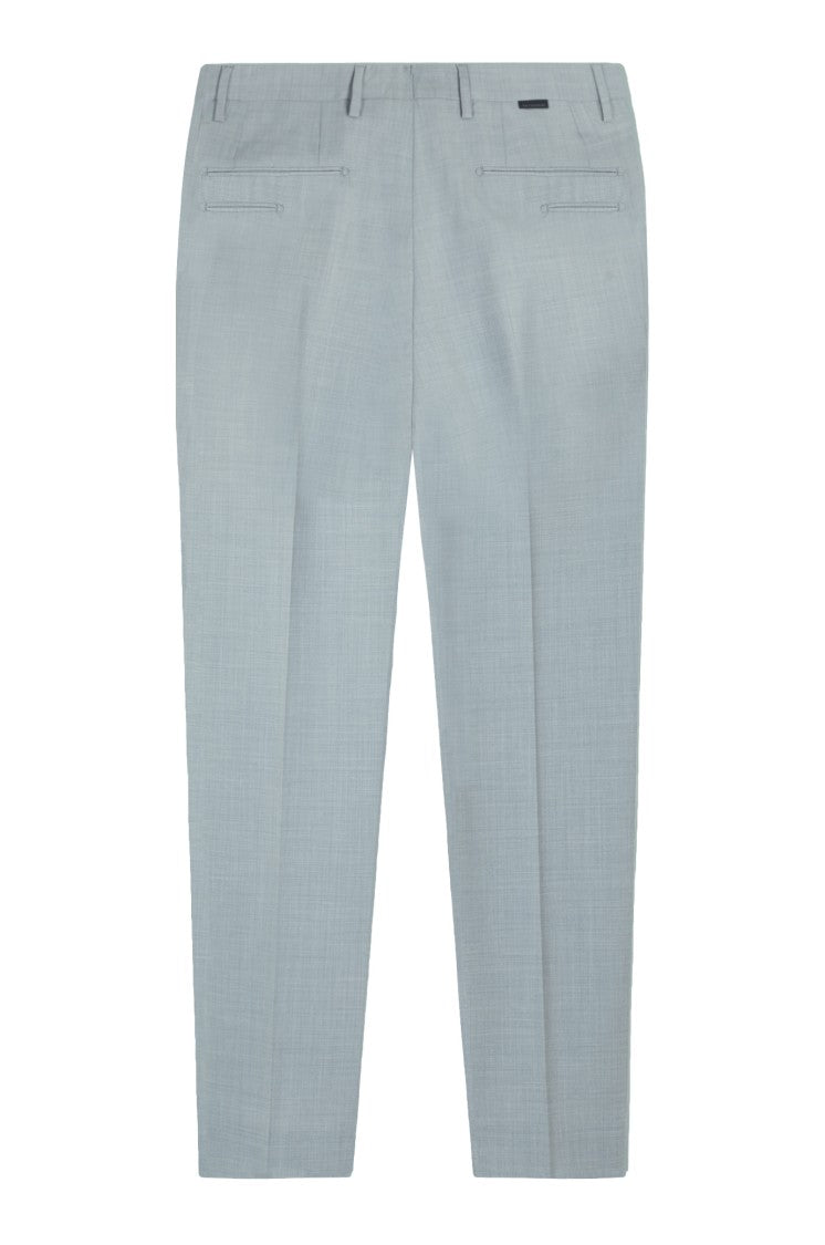 Gazzarrini X Michele Franzese Tailored Grey Trousers