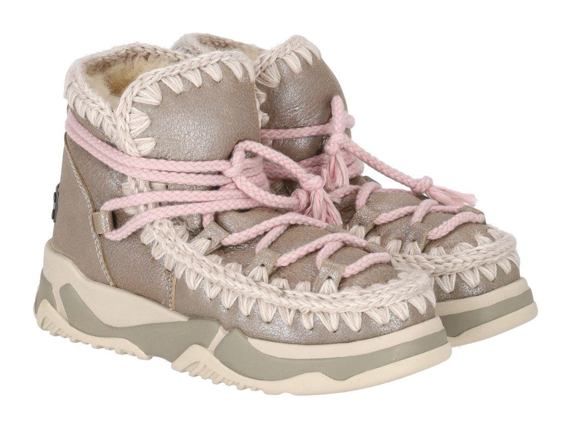 Mou Chunky Ankle Boots