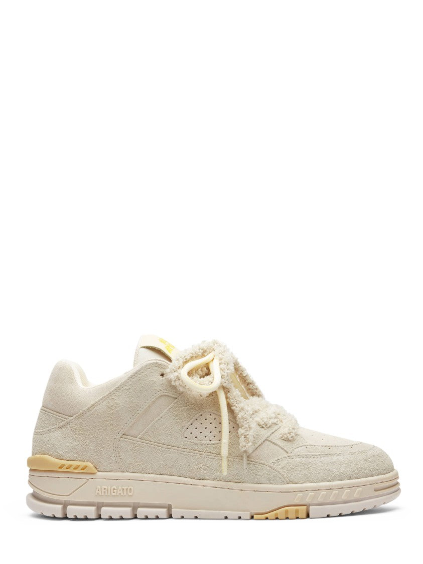 Axel Arigato Suede And Leather Low-Top Sneakers