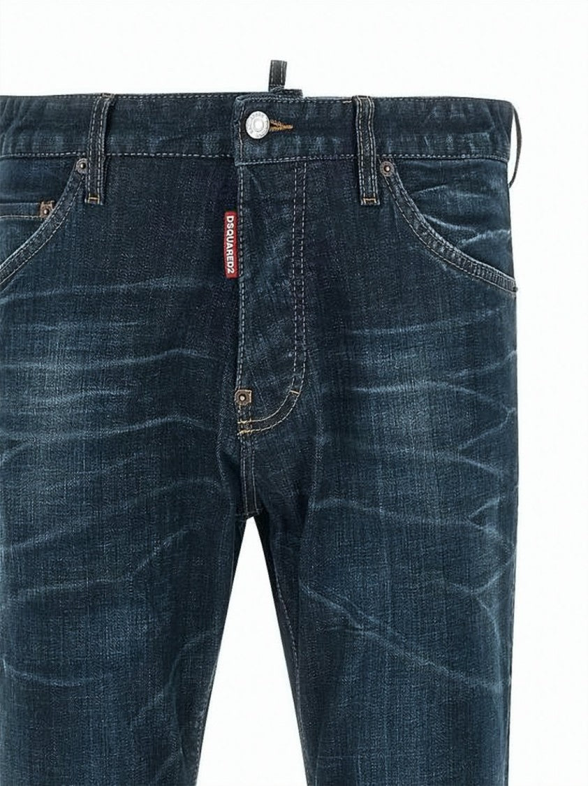 Dsquared2 Straight-Leg Denim Pants