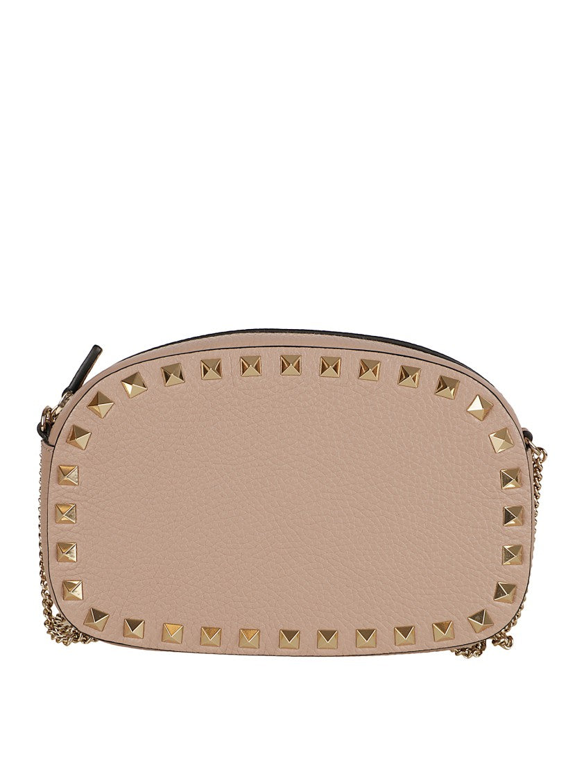 Valentino Garavani Pebble Leather Crossbody Bag