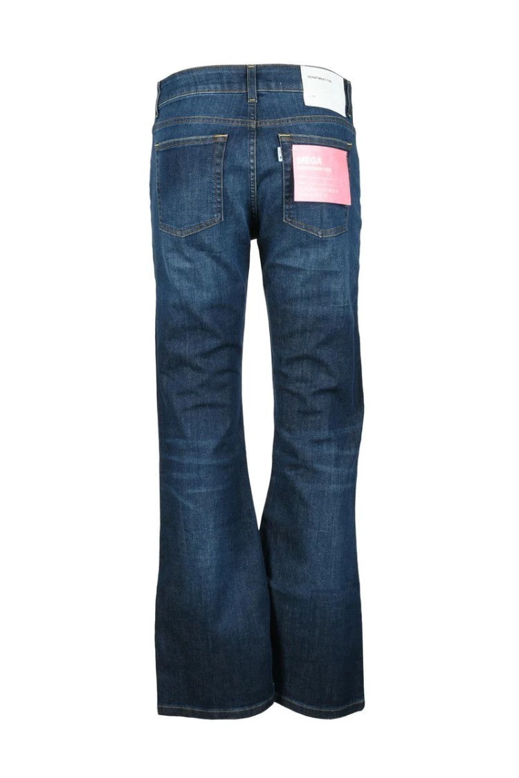 Department 5 Multicolor Cotton Stretch Jeans