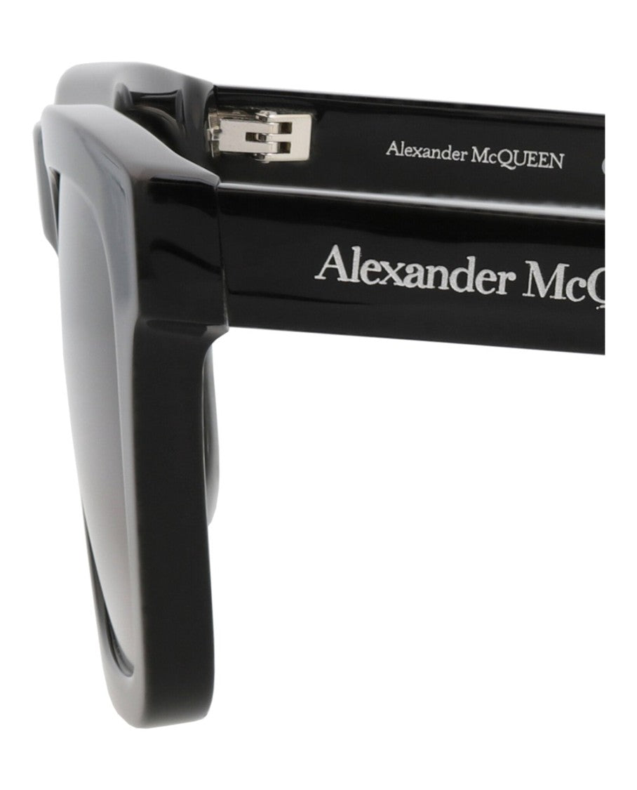 Alexander Mcqueen Square-Frame Acetate Sunglasses