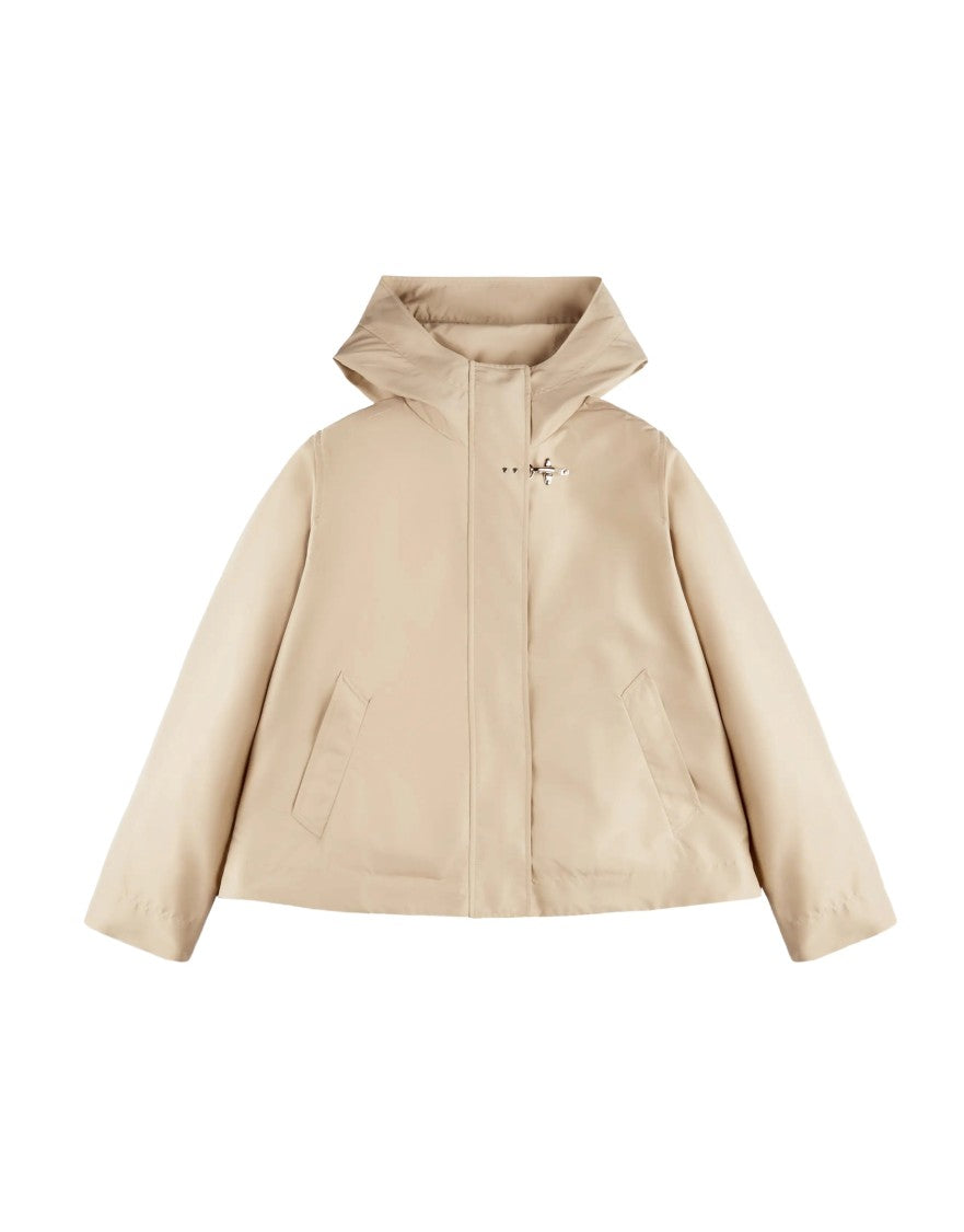 Fay Short Parka With Integrated Hood