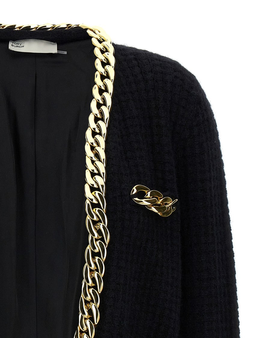 Tory Burch 'Kendra Chain' Blazer