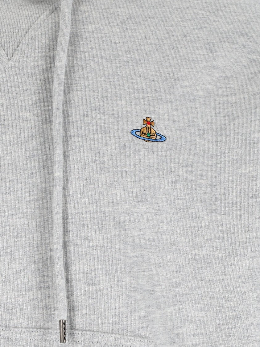 Vivienne Westwood "Orb" Hoodie Grey