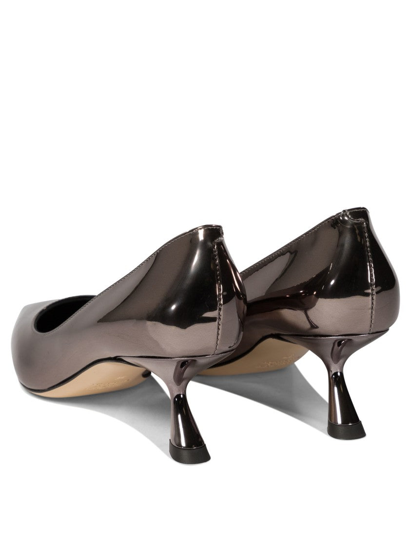 Ninalilou Mirror Finish Leather Pumps