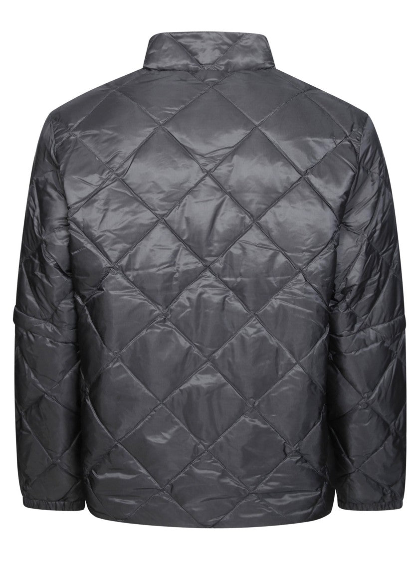 Hiking Patrol Base Lt Down Diamond Pattern Quilted Down Jacket