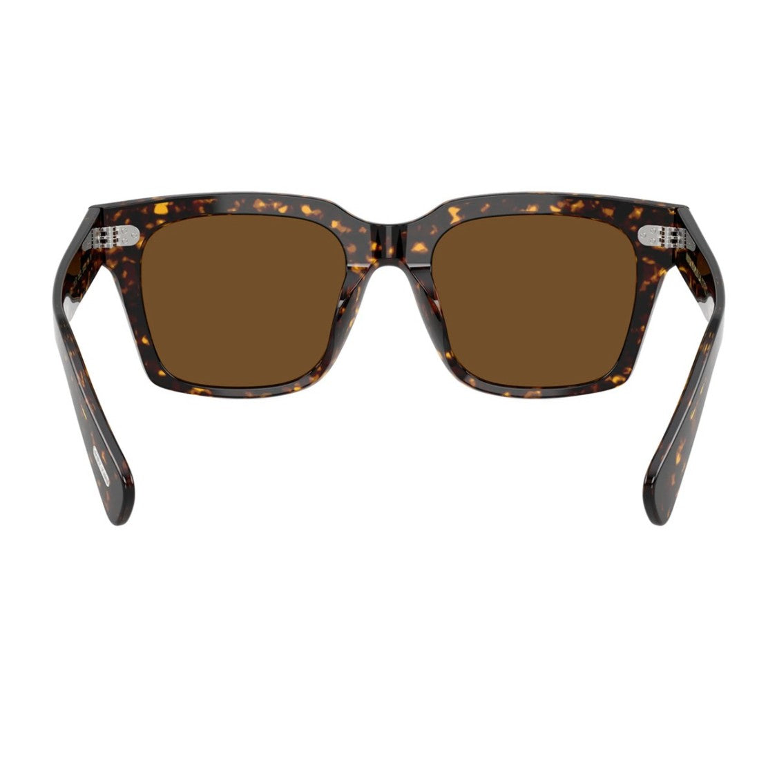Oliver Peoples Tortoise Atago Ollice Acetate Rectangular Sunglasses