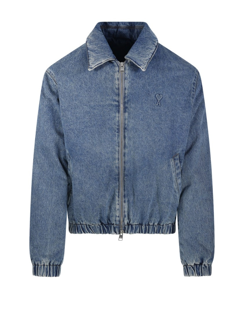 Ami Adc Zipped Jacket