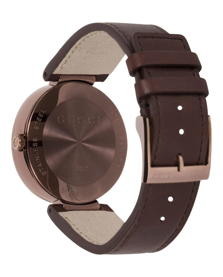 Gucci Gg Leather Watch